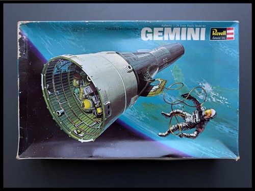 Revell gemini space capsule - revell,