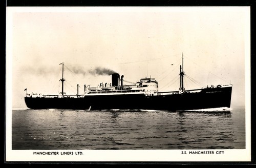 Passenger ship ss - ak,