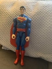 Superman Action Figure About 11 And A Half Inches