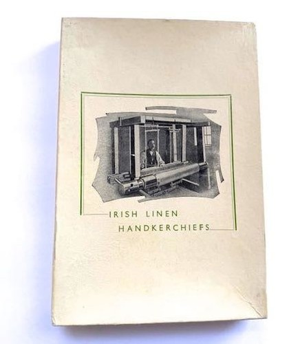 Vintage handkerchief hanky - hanky, box
