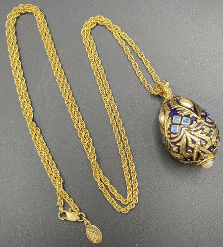 Vtg joan rivers faberge egg - joan,