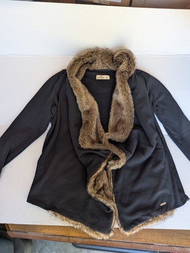 Hollister women black open - black,