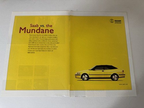Original vintage 1999 saab 3 - 1999,
