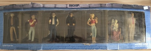 Rare 1999 direct - dc, preacher