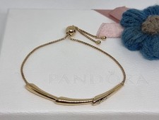 BOXED Genuine Pandora 18K Gold