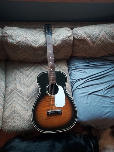 Vntg silvertone acoustic - vntg,