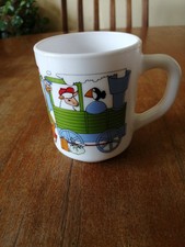 arcopal france milk glass -