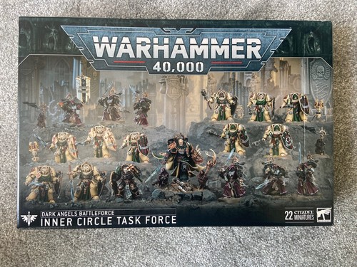 Bnib dark angels - angels, battleforce