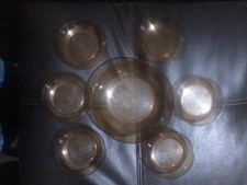 Set of 7 Leader Plastic Bowls