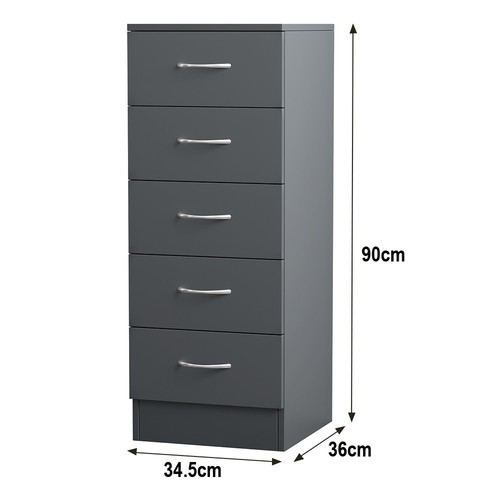 Drawers chest - 5,