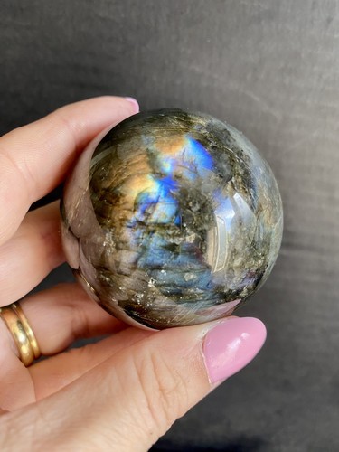 Crystal labradorite flash - crystal,