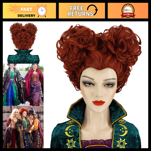 Brown winifred sanderson - brown,
