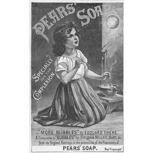 Pears soap more bubbles - pears,