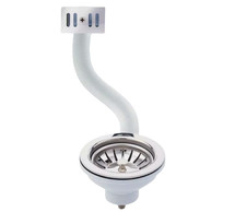 Kitchen Basket Strainer Sink