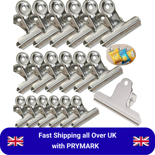 Silver bulldog foldback - foldback, clips