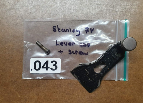 Vintage stanley plane lever - vintage,