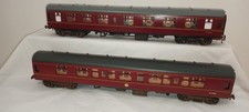 O gauge 7mm 2x Lima Mk Mark 1