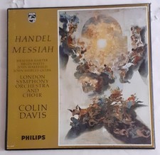 Handel Messiah, Colin Davis, 3
