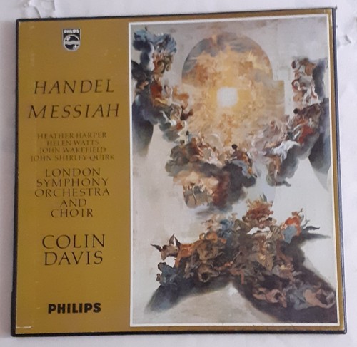 Handel messiah colin davis - colin, davis,
