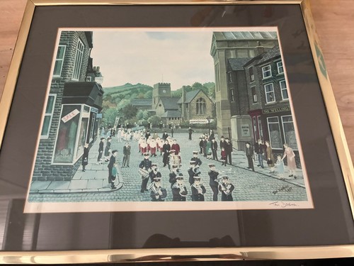 Tom dodson signed - tom,