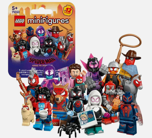 Lego minifigures 71050 - minifigures,