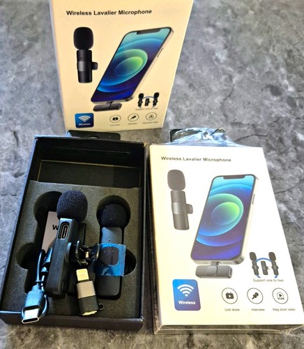 Wireless lavalier clip - wireless, clip-on