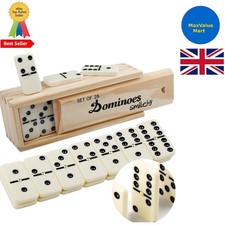 Traditional Double 6 Domino