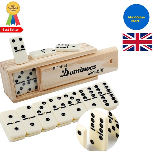 Traditional double domino - traditional, 6