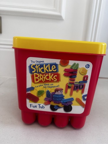Stickle bricks fun tub - bricks,