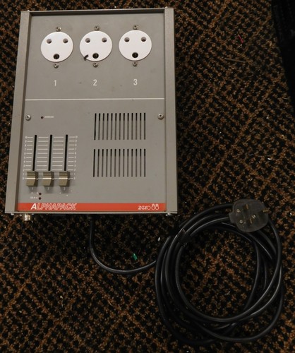 Zero alphapack dimmer - zero,