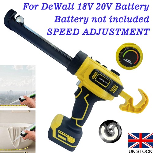 Electric caulking gun stepless - electric,
