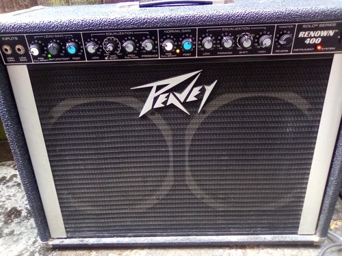 Peavey renown solo series - solo,