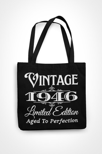 80th birthday tote bag - birthday,