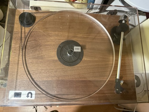 Orbit turtable hardwood - orbit,