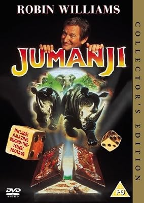 Jumanji dvd 2002 - jumanji, [dvd]