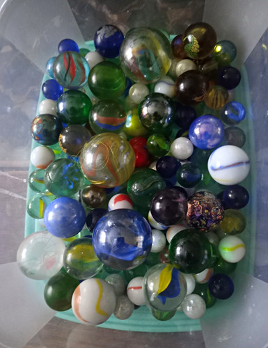 Vintage mixed lot 170 glass - vintage, 170+