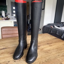 REGENT vintage black leather