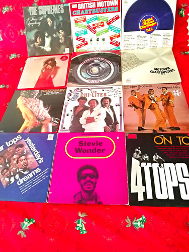 Joblot lps motown - x,
