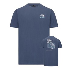 The North Face Men’s Digital Energy Short Sleeve T-Shirt Shady Blue