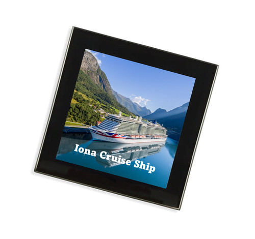 Iona cruise ship - ship, coaster