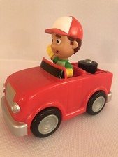 Disney Mattel-Handy Manny Push & Go Truck Car 6” Self Propelled RARE
