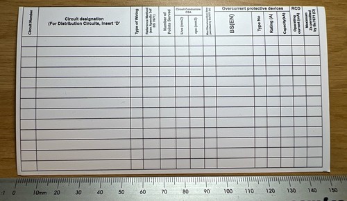10pcs electrical labels - x,