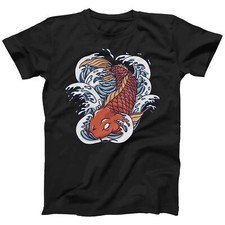 Koi carp japanese shirt - koi,