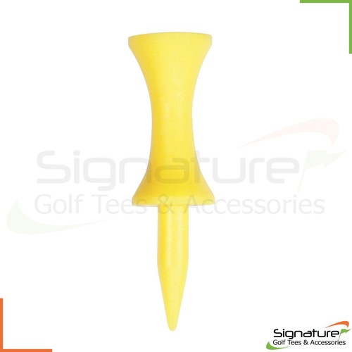 Yellow plastic castle golf - castle,