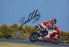 Bahattin Sofuoglu Hand Signed