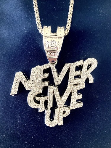 Iced out never - out, up