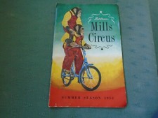 1953 BERTRAM MILLS CIRCUS