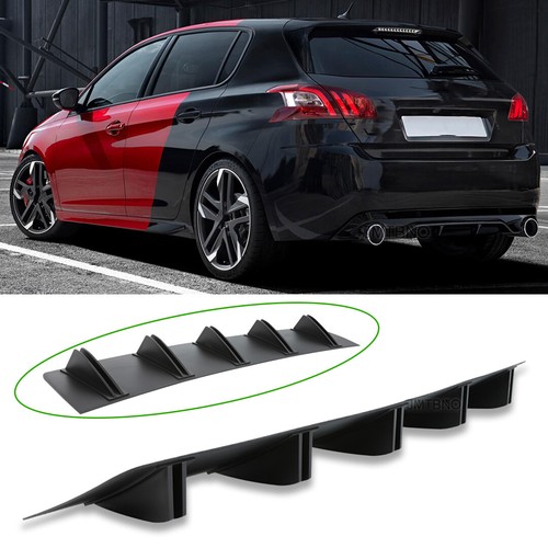 Rear bumper lip - lip, diffuser