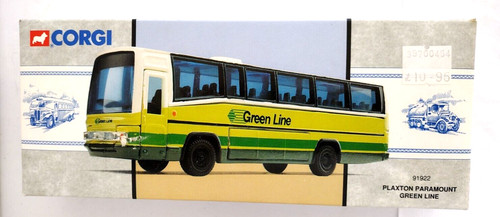 Corgi 91922 plaxton - plaxton, paramount
