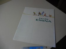 Toyota ESTIMA EMINA Japanese